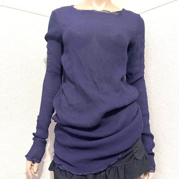 Tops - PEACHOO + KREJBERG silk blouse tunic